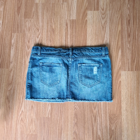 Jean Mini Skirt - Picture 2 of 2